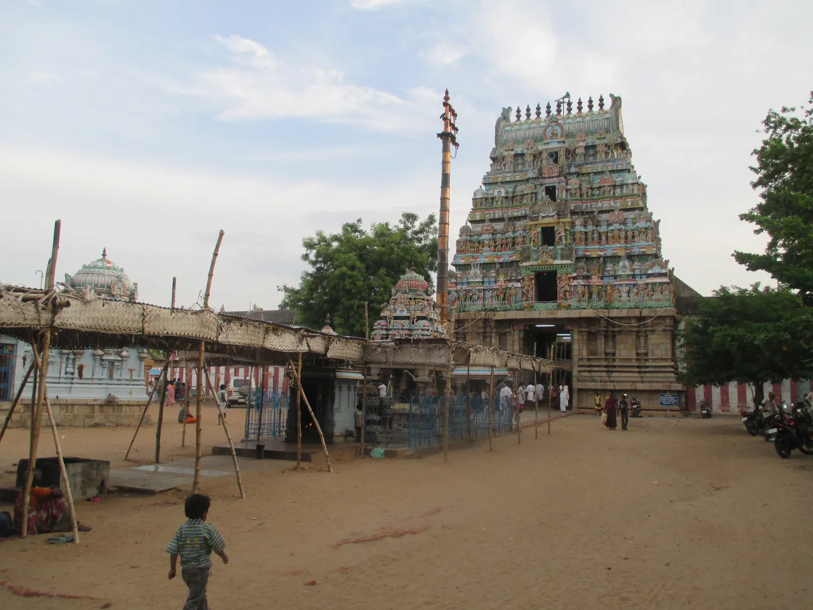 Thirunageswaram — Naganathar Temple (Rahu)