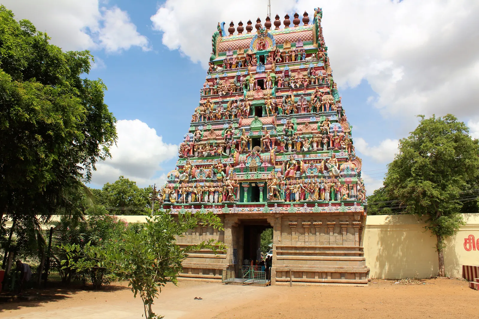 Thiruvengadu — Swetharanyeswarar Temple (Mercury)